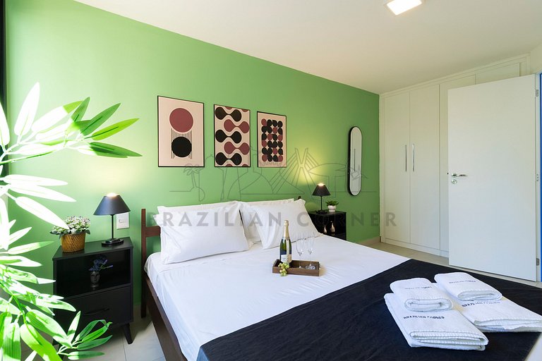 House 2 suites, AC,Higienópolis|Brazilian Corner