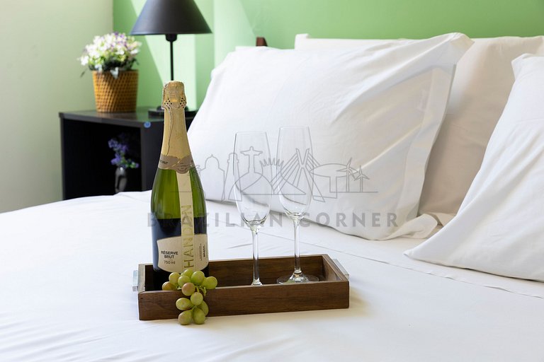 House 2 suites, AC,Higienópolis|Brazilian Corner