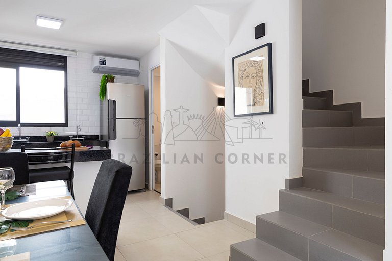 House 2 suites, AC,Higienópolis|Brazilian Corner