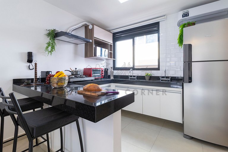 House 2 suites, AC,Higienópolis|Brazilian Corner