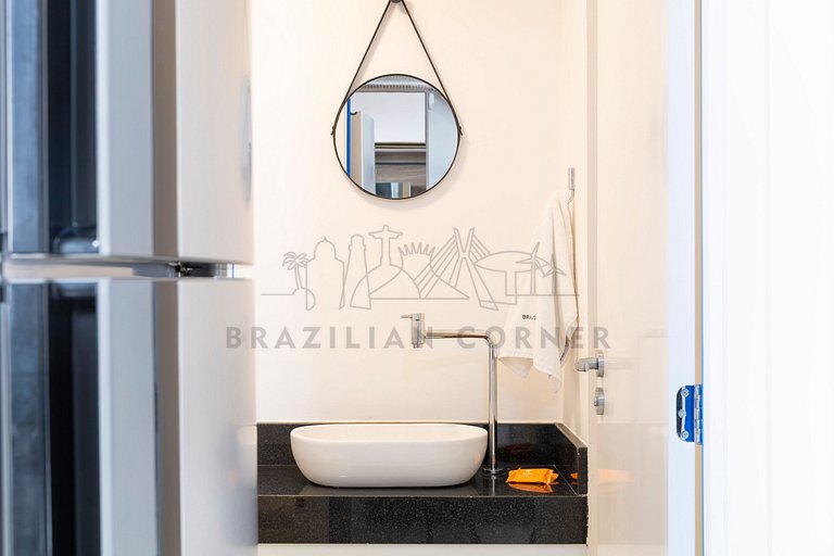 House 2 suites, AC,Higienópolis|Brazilian Corner
