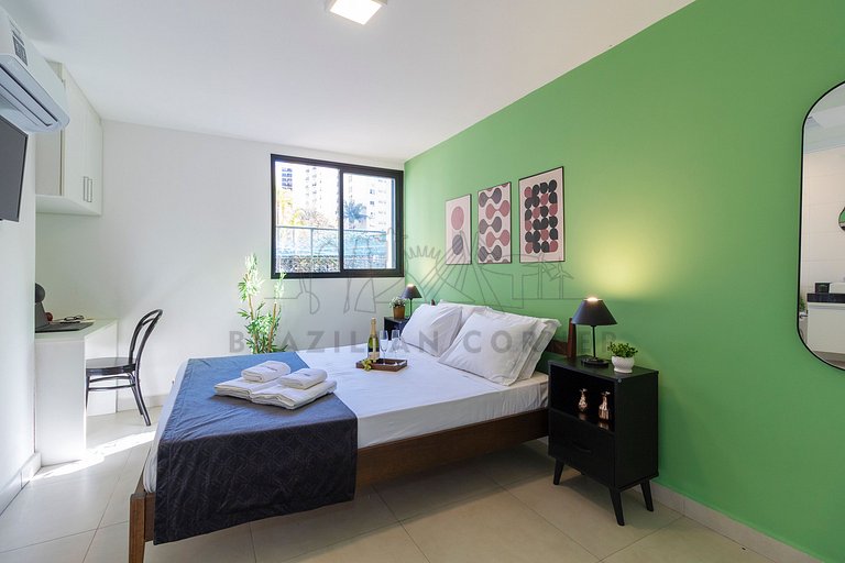 House 2 suites, AC,Higienópolis|Brazilian Corner