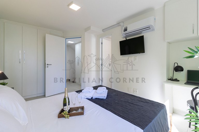 House 2 suites, AC,Higienópolis|Brazilian Corner