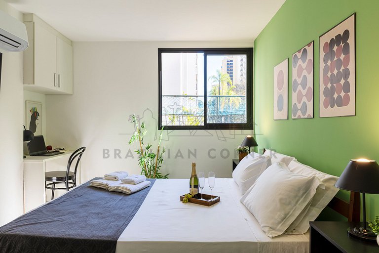 House 2 suites, AC,Higienópolis|Brazilian Corner