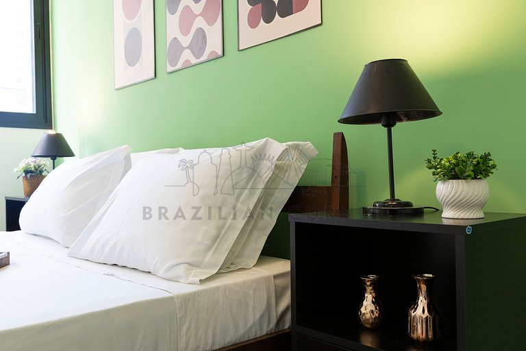 House 2 suites, AC,Higienópolis|Brazilian Corner