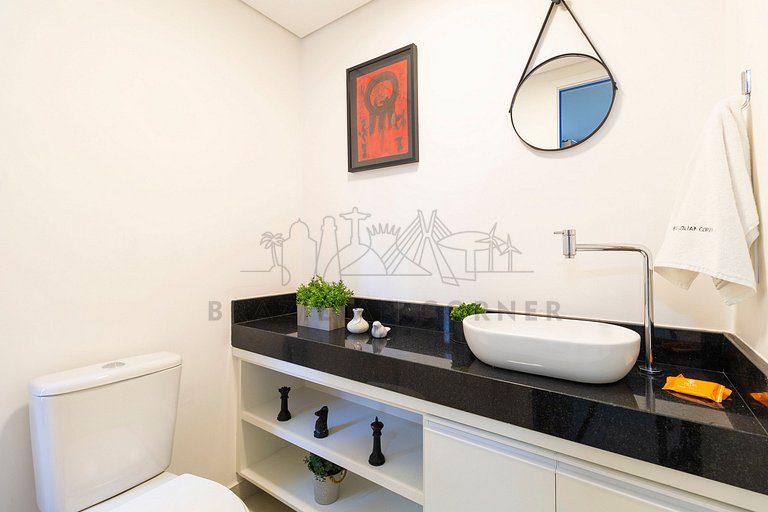House 2 suites, AC,Higienópolis|Brazilian Corner