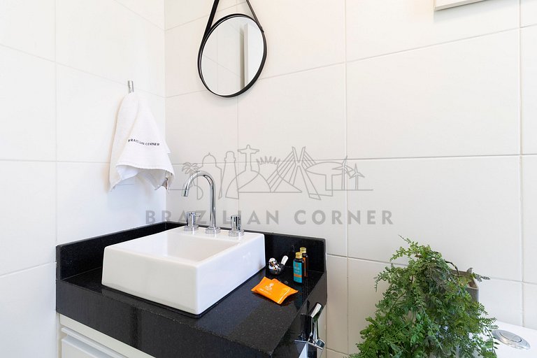 House 2 suites, AC,Higienópolis|Brazilian Corner