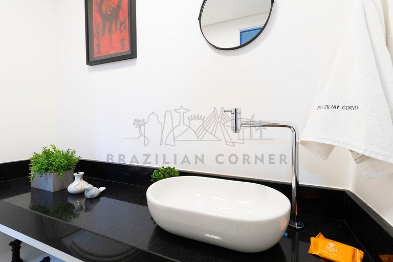 House 2 suites, AC,Higienópolis|Brazilian Corner