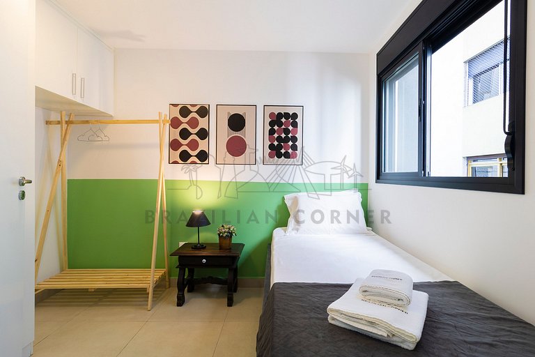 House 2 suites, AC,Higienópolis|Brazilian Corner