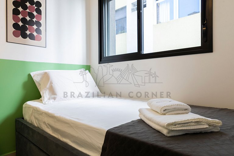House 2 suites, AC,Higienópolis|Brazilian Corner