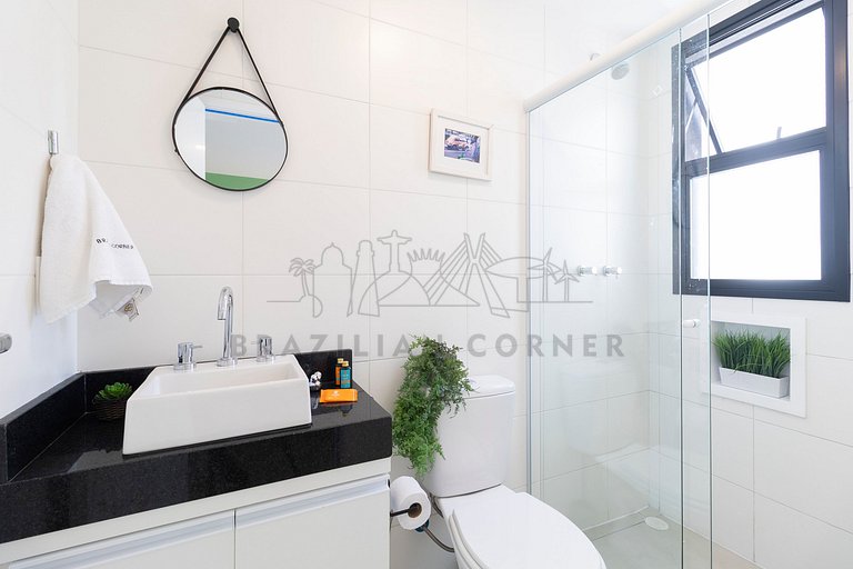 House 2 suites, AC,Higienópolis|Brazilian Corner