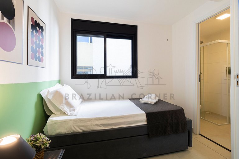 House 2 suites, AC,Higienópolis|Brazilian Corner
