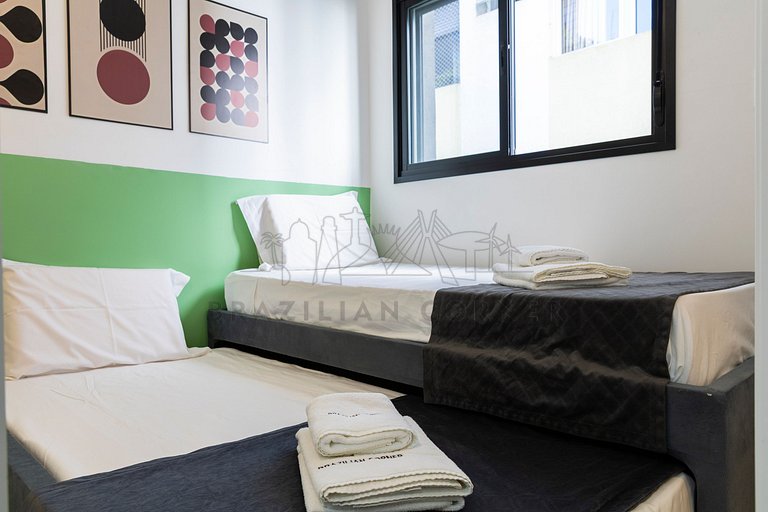 House 2 suites, AC,Higienópolis|Brazilian Corner