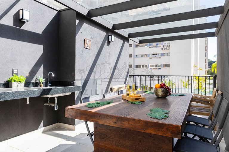 House 2 suites, AC,Higienópolis|Brazilian Corner