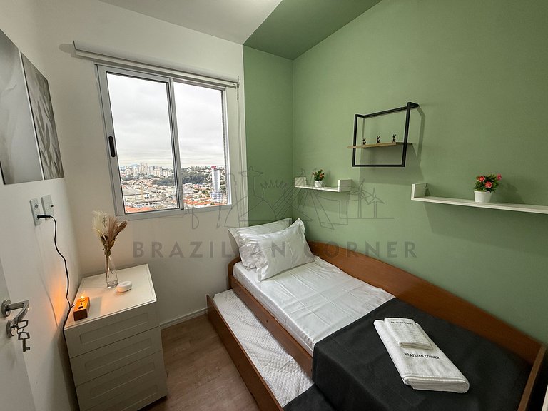 Near Stadium, Pool, Gym | Brazilian Corner