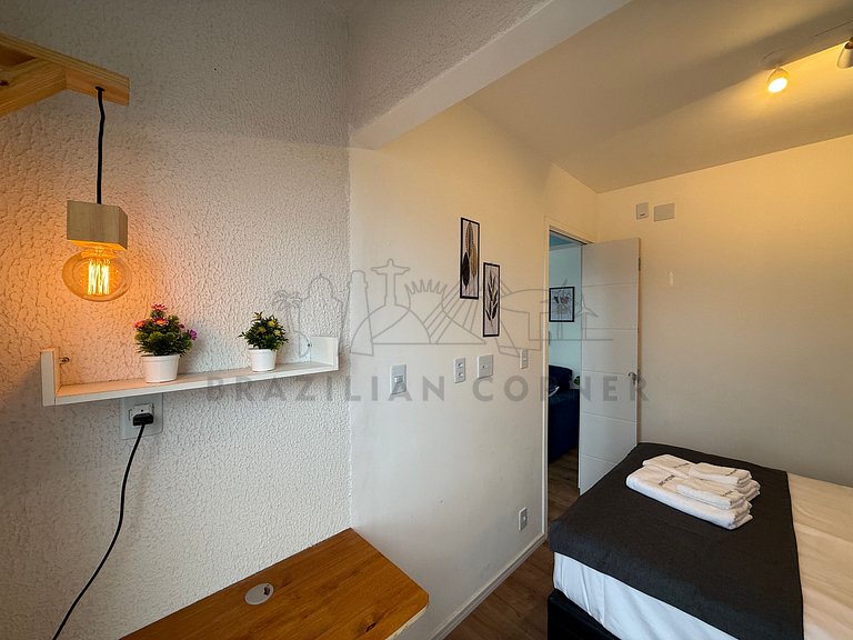 Near Stadium, Pool, Gym | Brazilian Corner