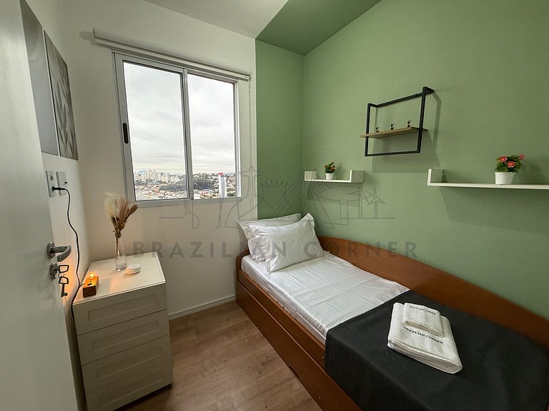Near Stadium, Pool, Gym | Brazilian Corner