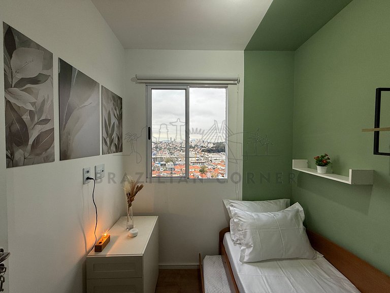 Near Stadium, Pool, Gym | Brazilian Corner