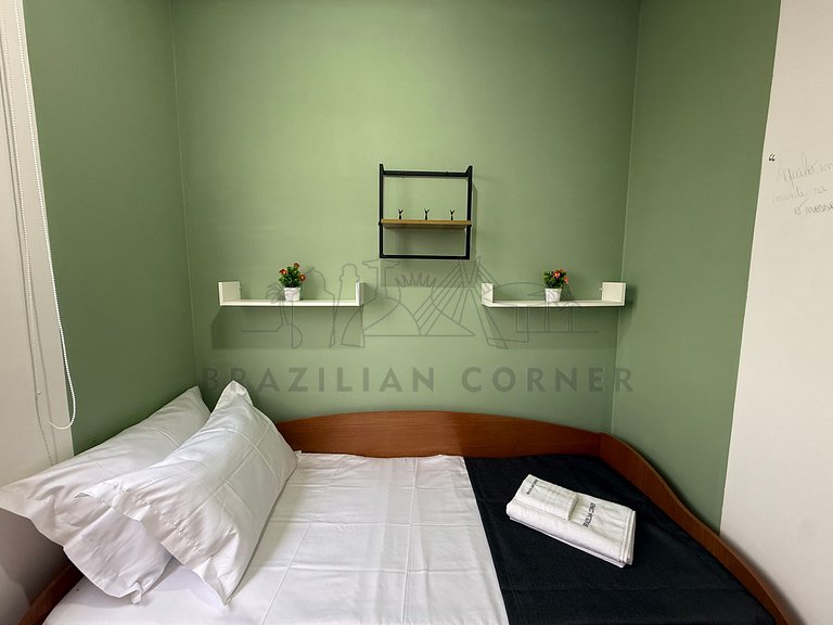 Near Stadium, Pool, Gym | Brazilian Corner