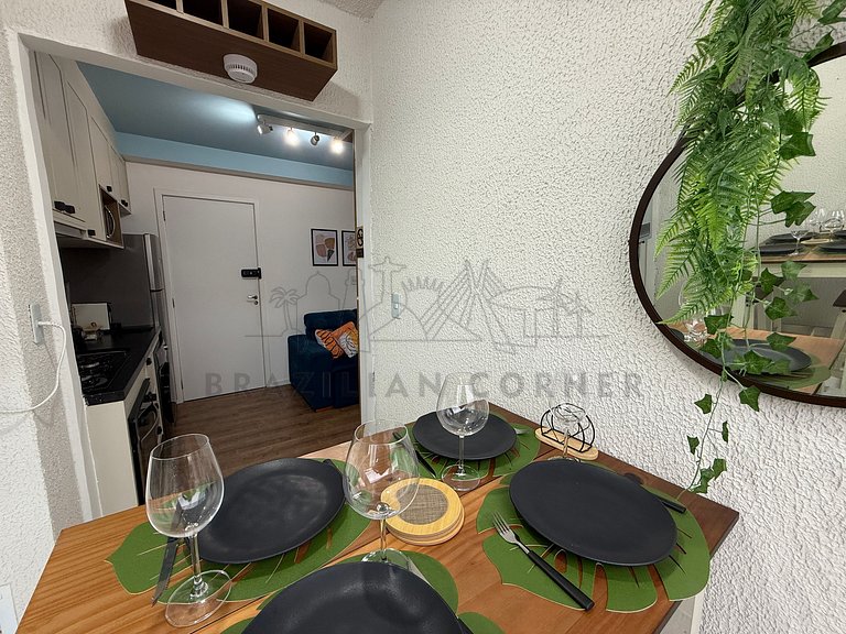 Near Stadium, Pool, Gym | Brazilian Corner