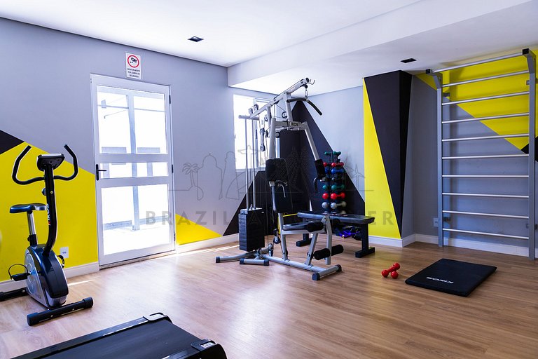 Near Stadium, Pool, Gym | Brazilian Corner