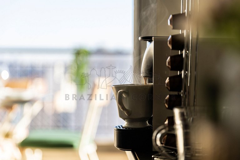 Pool, Gym and Parking Space | Brazilian Corner.