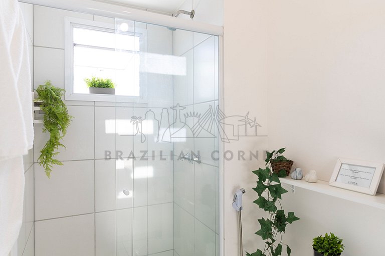 Pool, Gym and Parking Space | Brazilian Corner.