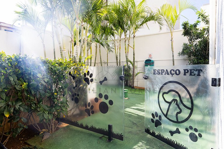 Pool, Gym and Parking Space | Brazilian Corner.
