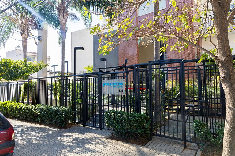 Pool, Gym and Parking Space | Brazilian Corner.