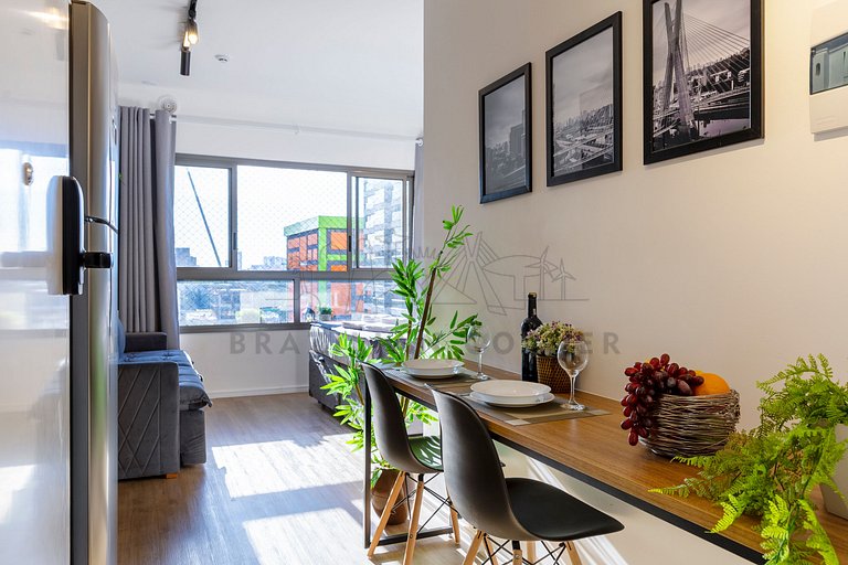 Near Airport, Gym, AC | Brazilian Corner