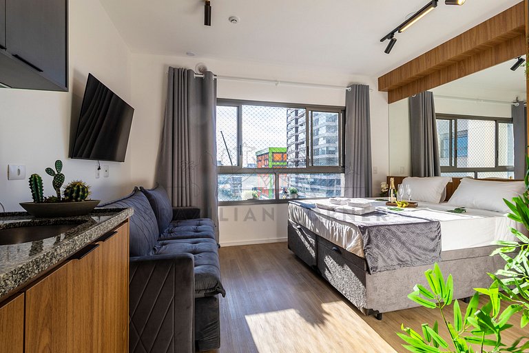Near Airport, Gym, AC | Brazilian Corner