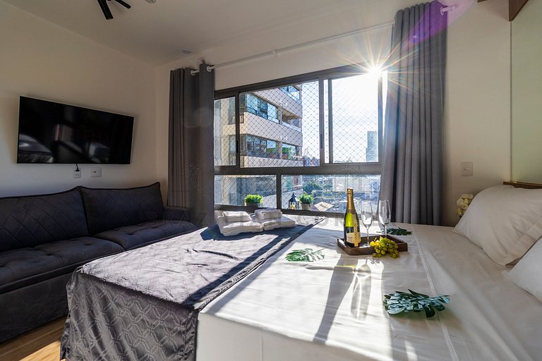 Near Airport, Gym, AC | Brazilian Corner