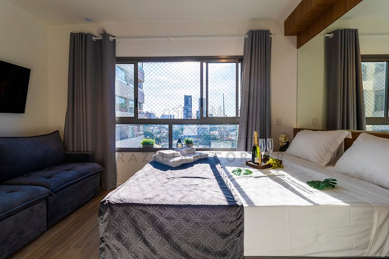 Near Airport, Gym, AC | Brazilian Corner