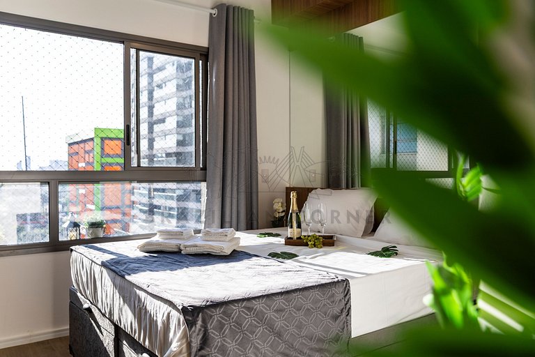 Near Airport, Gym, AC | Brazilian Corner