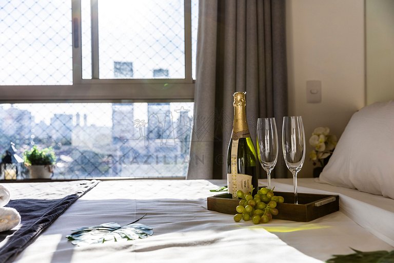 Near Airport, Gym, AC | Brazilian Corner