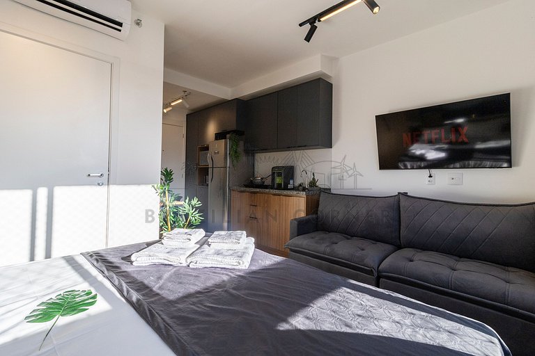 Near Airport, Gym, AC | Brazilian Corner