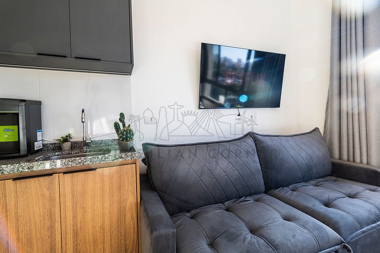 Near Airport, Gym, AC | Brazilian Corner