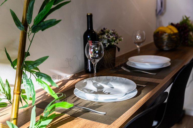 Near Airport, Gym, AC | Brazilian Corner