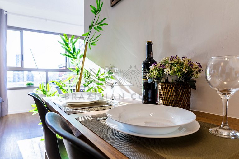 Near Airport, Gym, AC | Brazilian Corner