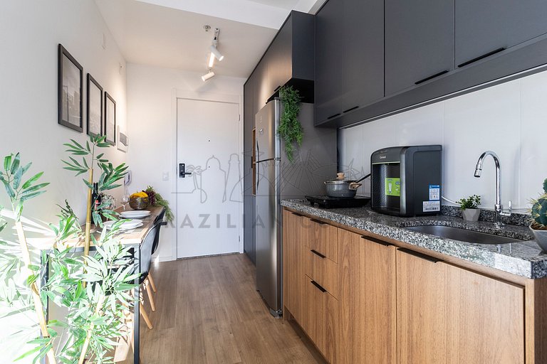 Near Airport, Gym, AC | Brazilian Corner