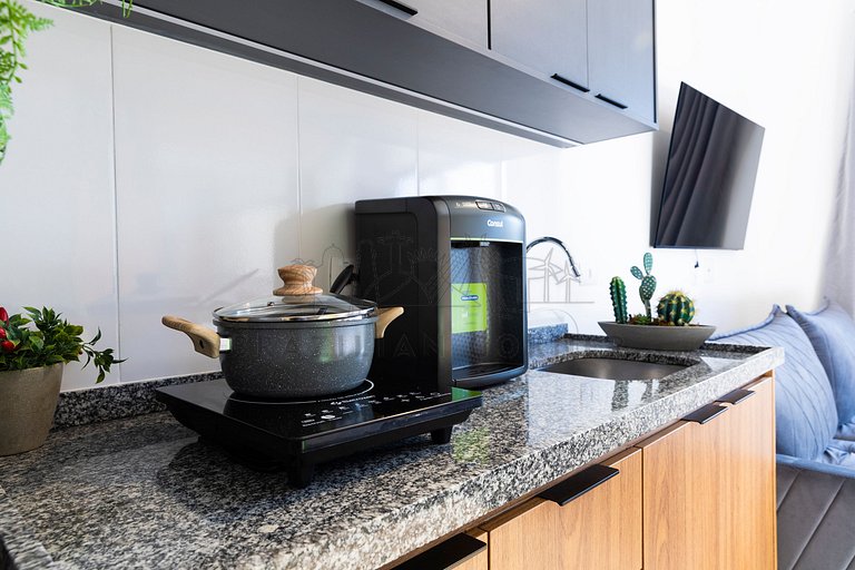 Near Airport, Gym, AC | Brazilian Corner