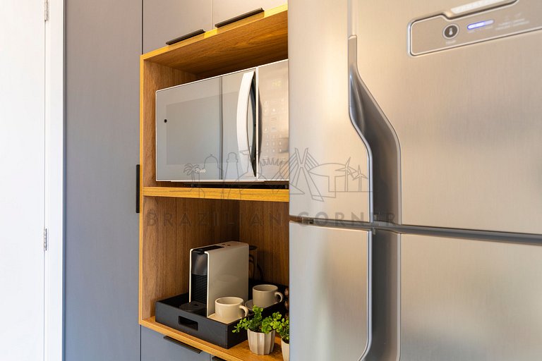 Near Airport, Gym, AC | Brazilian Corner