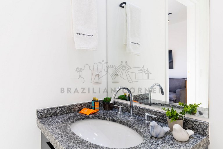 Near Airport, Gym, AC | Brazilian Corner