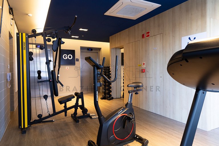 Near Airport, Gym, AC | Brazilian Corner