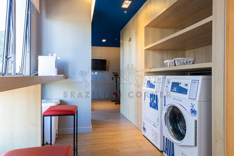 Near Airport, Gym, AC | Brazilian Corner