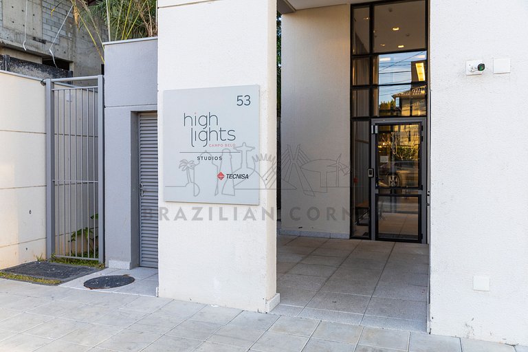 Near Airport, Gym, AC | Brazilian Corner