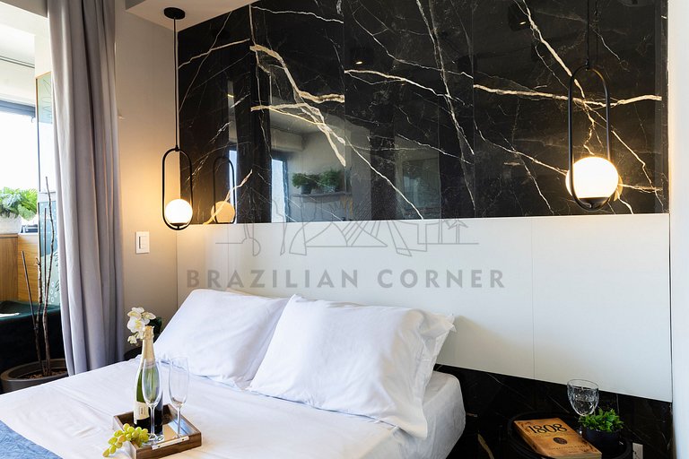 Pool, gym , air conditioning | Brazilian Corner