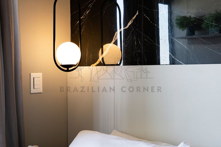 Vista incrível ,piscina ,academia|Brazilian Corner