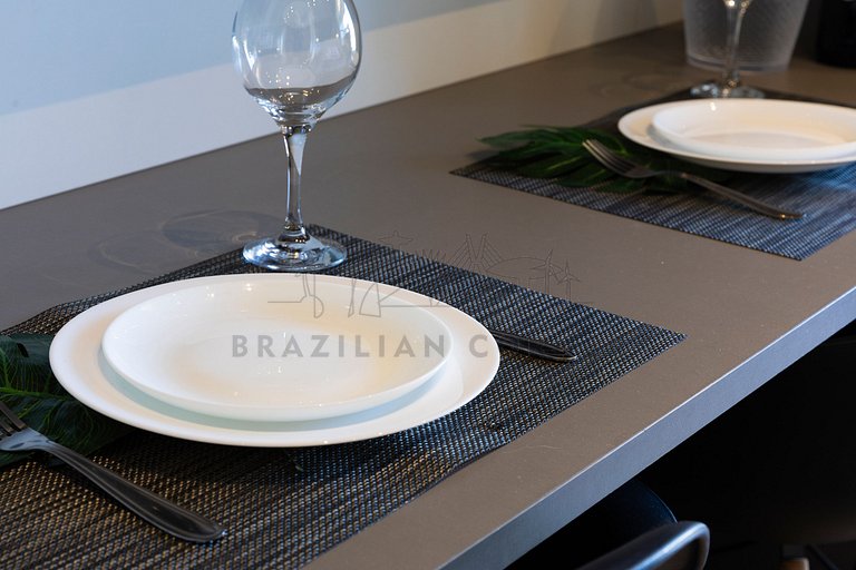 Vista incrível ,piscina ,academia|Brazilian Corner