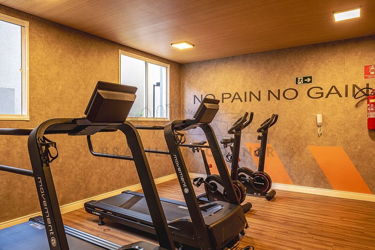 Allianz Parque, Academia,Solarium|Brazilian Corner